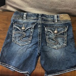 Silver jeans Shorts